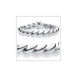 Bracelet, anneaux striés