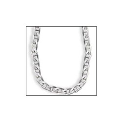 Collier argent mailles...
